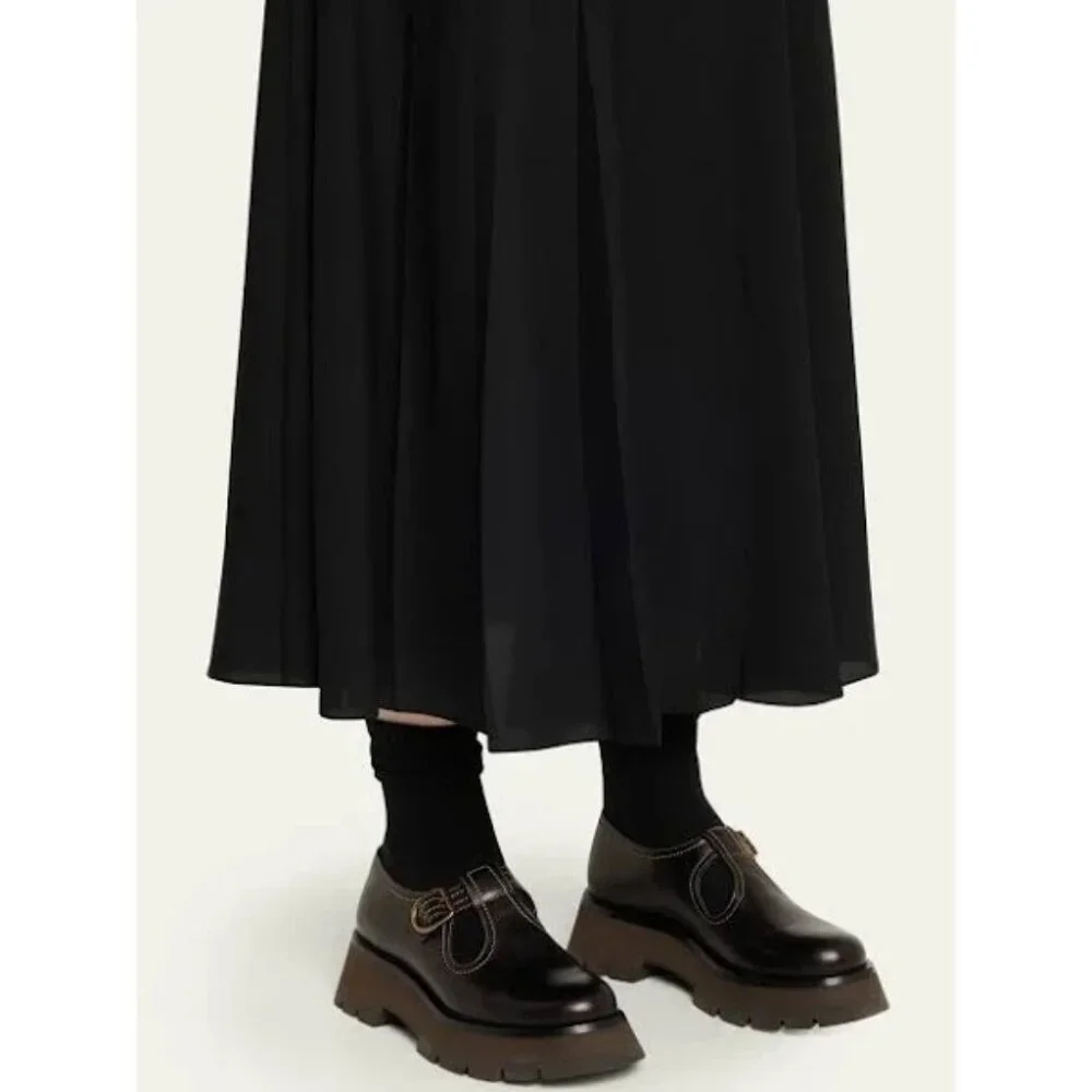 NEW 3.1 Phillip Lim Women's Kate-Lug Sole Mary Jane BLACK SIZE 9/100%AUTHENTIC - Picture 10 of 10